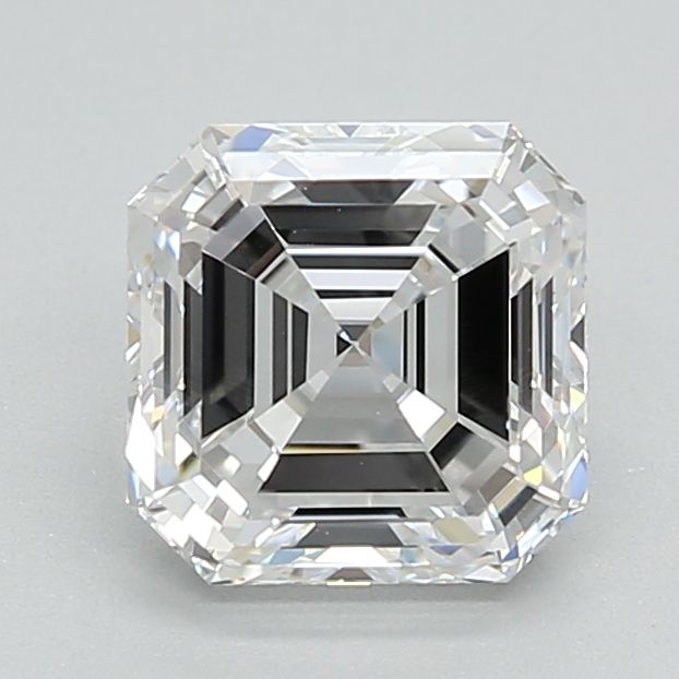 1.50 ct. asscher Lab Grown Diamond front image