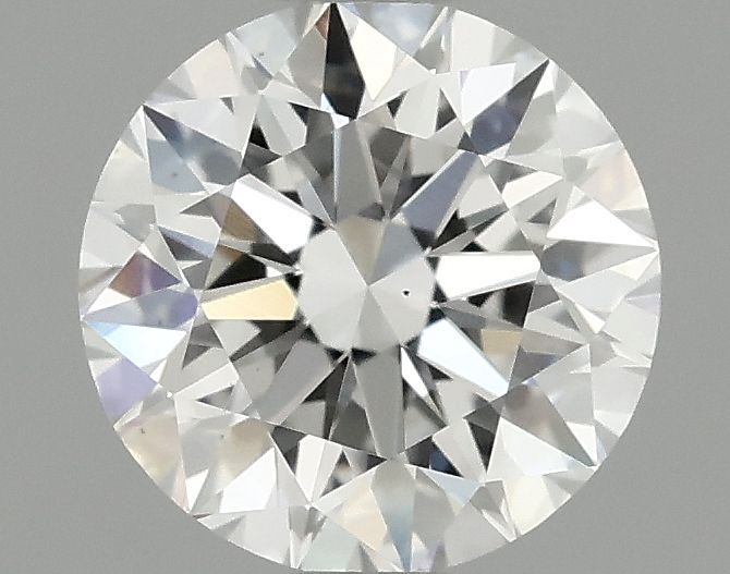 1.10 ct. round Lab Grown Diamond front image