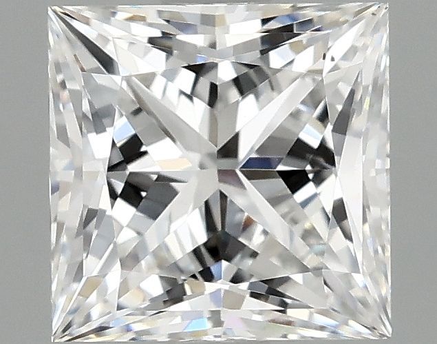 1.58 ct. princess Lab Grown Diamond front image