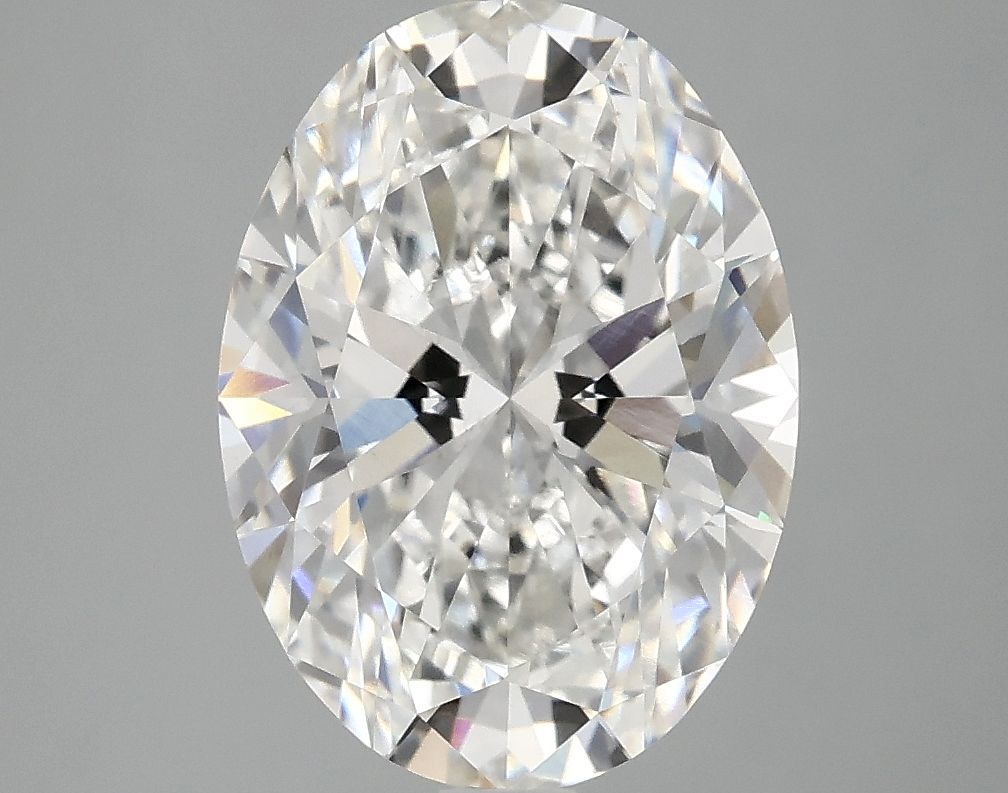 3.49 ct. oval Lab Grown Diamond front image