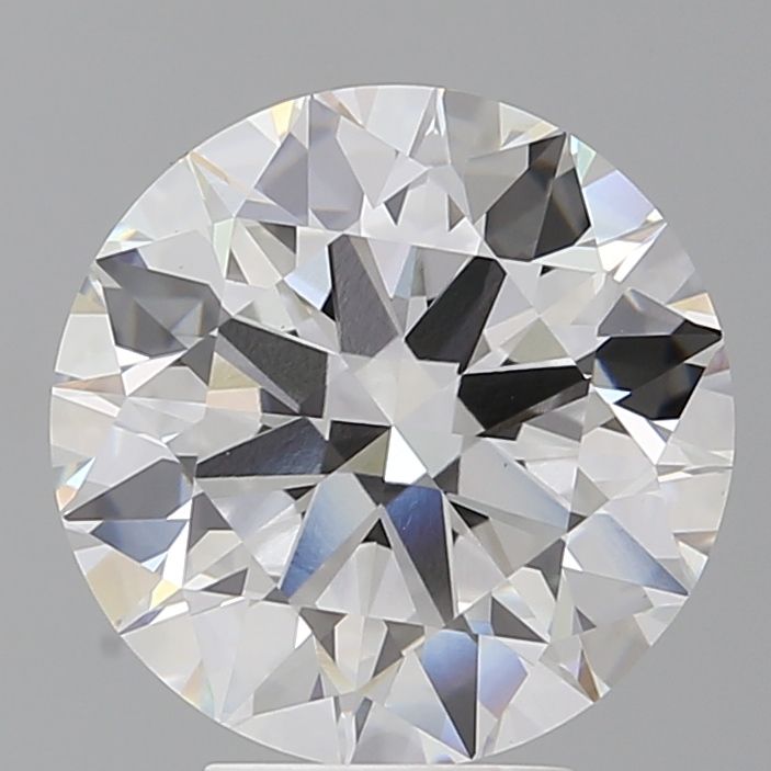 5.01 ct. round Lab Grown Diamond front image