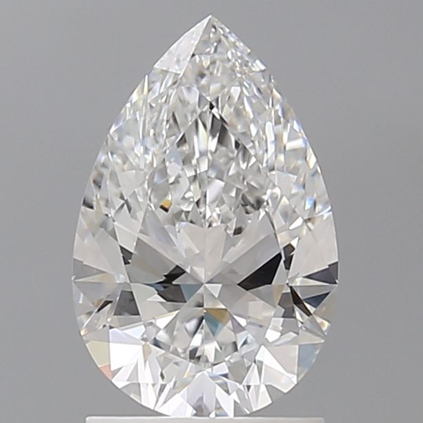 1.60 ct. pear Lab Grown Diamond front image