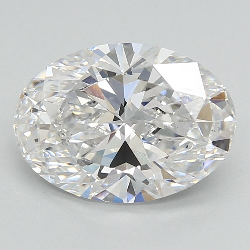 2.51 ct. oval Lab Grown Diamond front image
