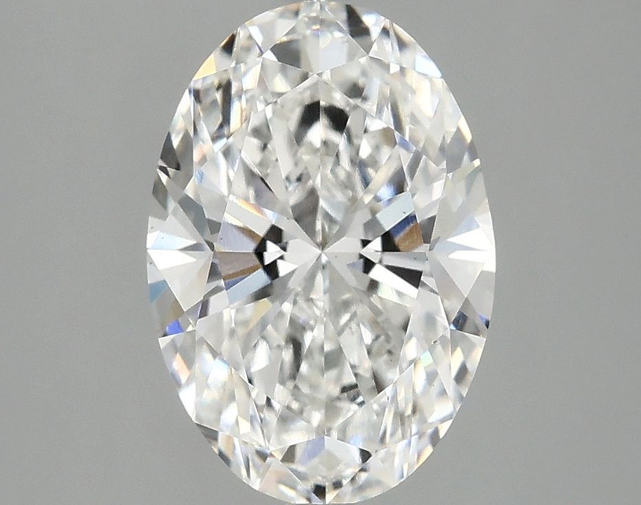 2.52 ct. oval Lab Grown Diamond front image