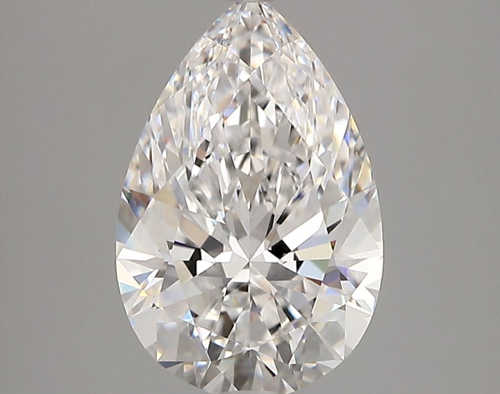 2.65 ct. pear Lab Grown Diamond front image