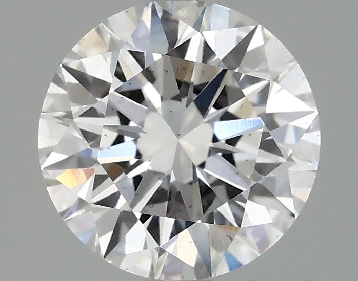 1.55 ct. round Lab Grown Diamond front image