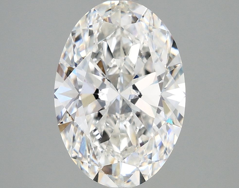 2.90 ct. oval Lab Grown Diamond front image