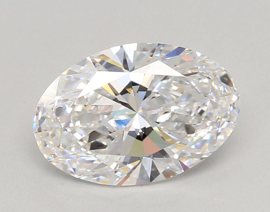 2.57 ct. oval Lab Grown Diamond front image