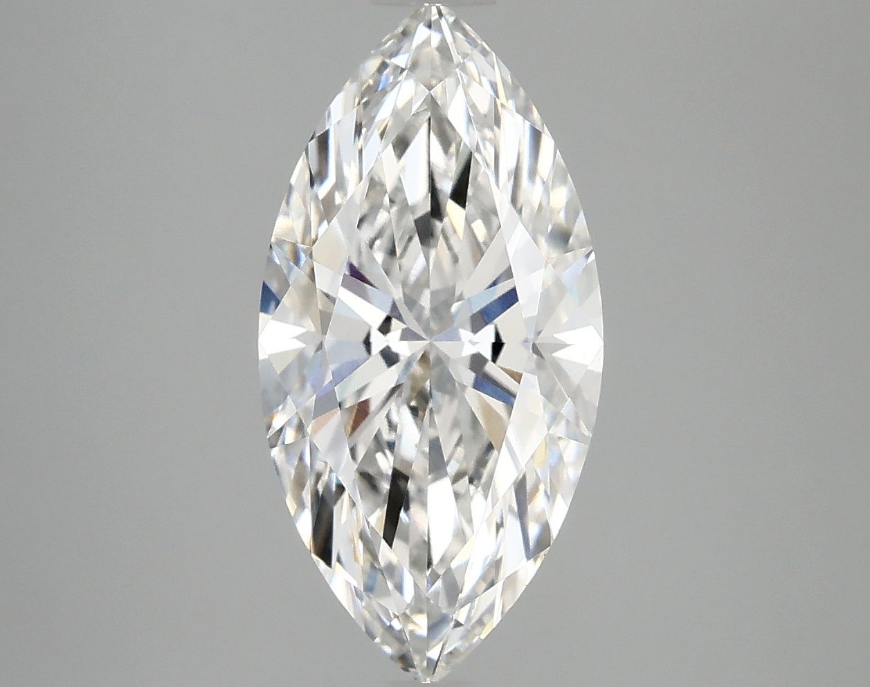 2.90 ct. marquise Lab Grown Diamond front image