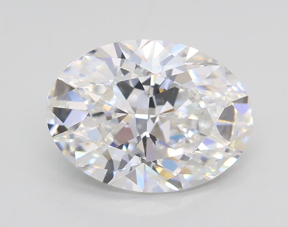 2.04 ct. oval Lab Grown Diamond front image