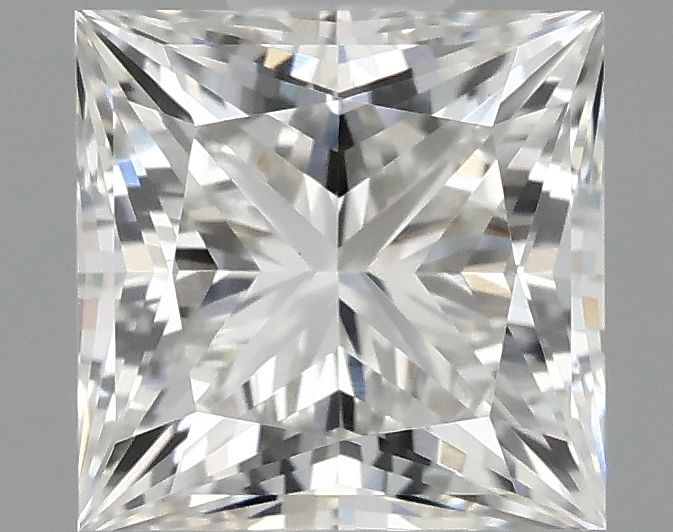 1.09 ct. princess Lab Grown Diamond front image