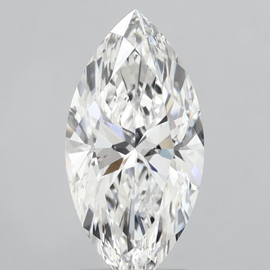 2.56 ct. marquise Lab Grown Diamond front image