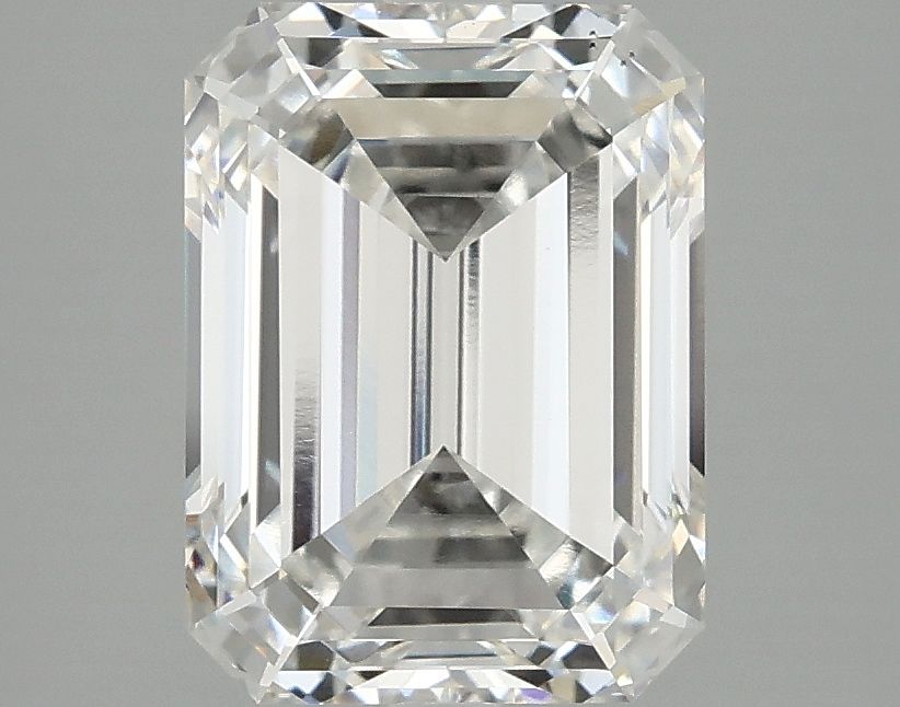 3.10 ct. emerald Lab Grown Diamond front image