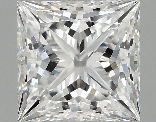 1.59 ct. princess Lab Grown Diamond front image