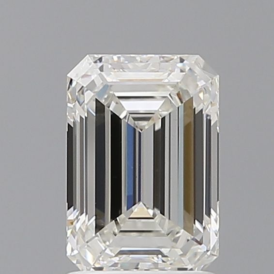 1.60 ct. emerald Lab Grown Diamond front image