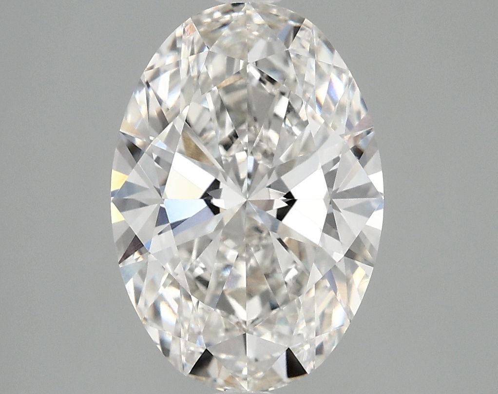 3.04 ct. oval Lab Grown Diamond front image
