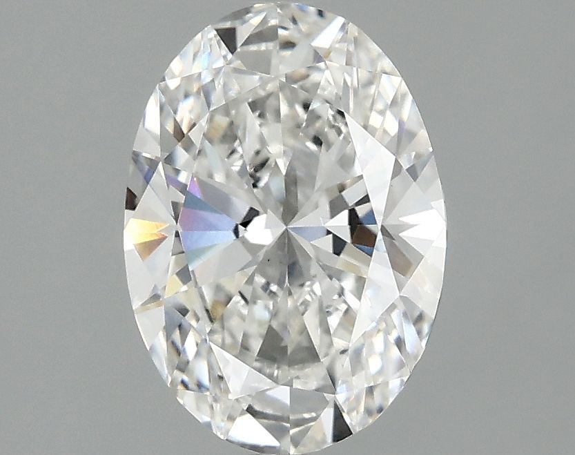 1.47 ct. oval Lab Grown Diamond front image