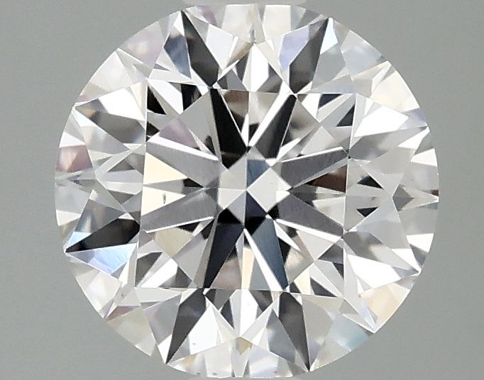 2.05 ct. round Lab Grown Diamond front image