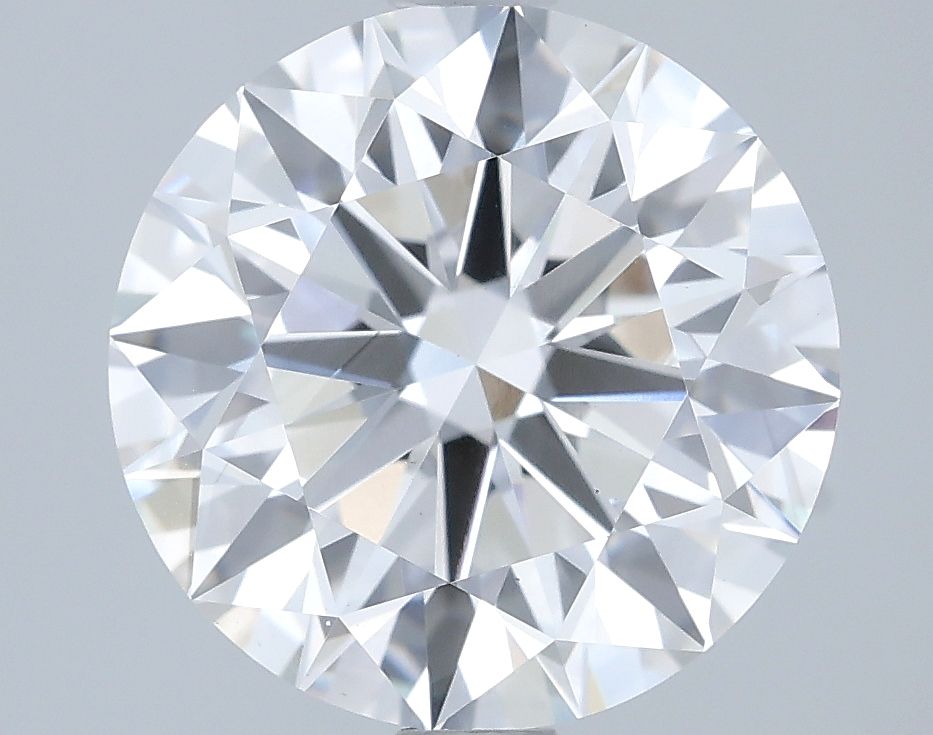 2.72 ct. round Lab Grown Diamond front image
