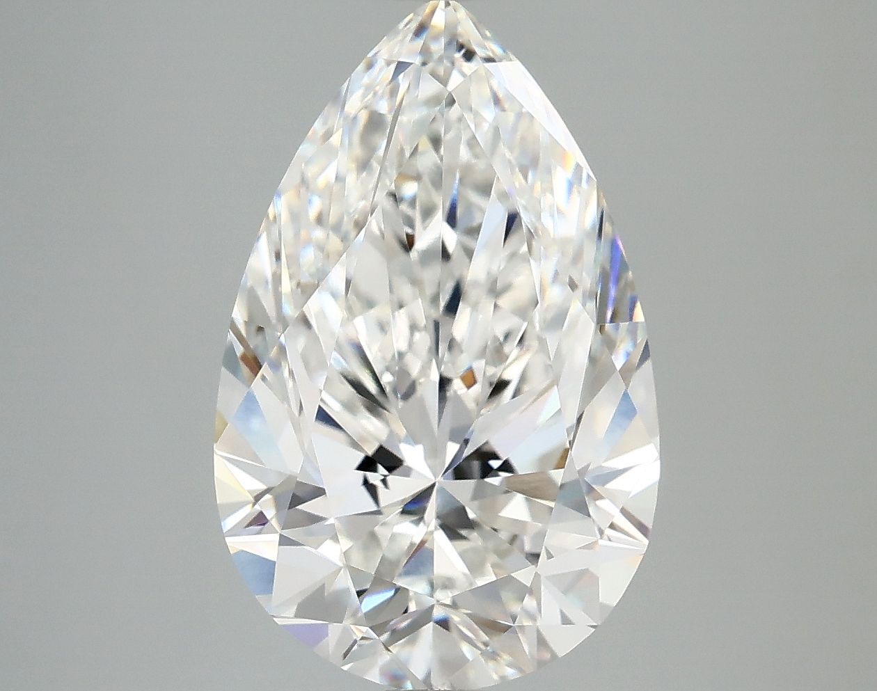 5.08 ct. pear Lab Grown Diamond front image
