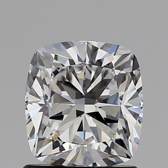 CUSHION BRILLIANT 1.01ct D VVS1 – EX VG MED