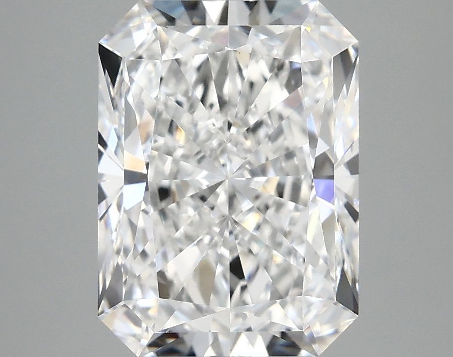 4.07 ct. radiant Lab Grown Diamond front image