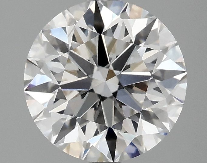 1.97 ct. round Lab Grown Diamond front image
