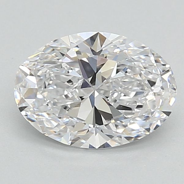 1.00 ct. oval Lab Grown Diamond front image
