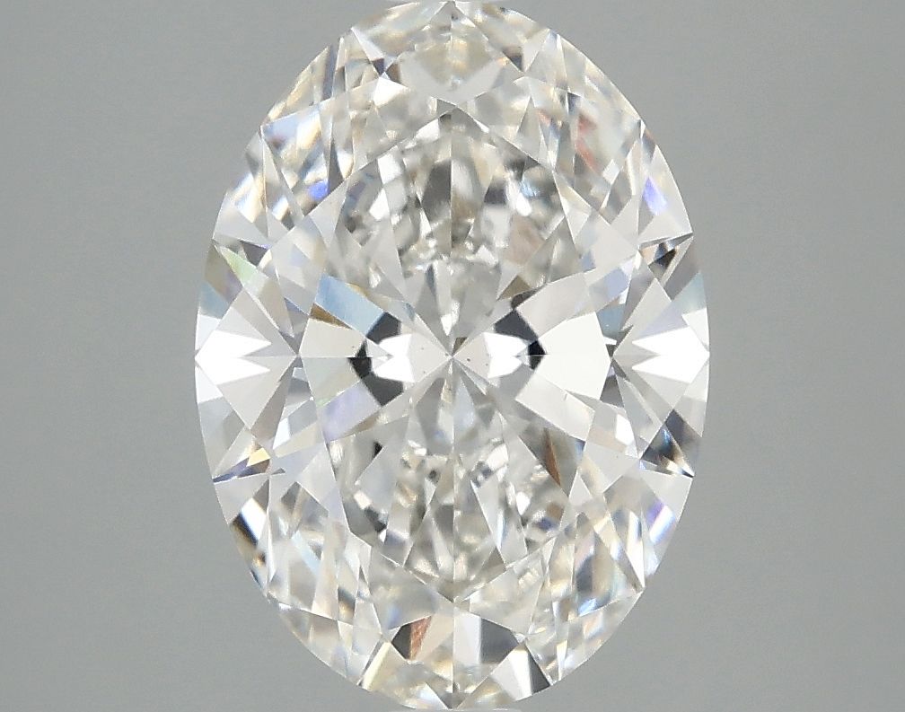 3.10 ct. oval Lab Grown Diamond front image