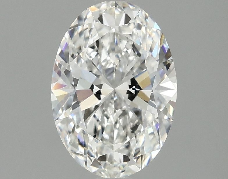 1.51 ct. oval Lab Grown Diamond front image