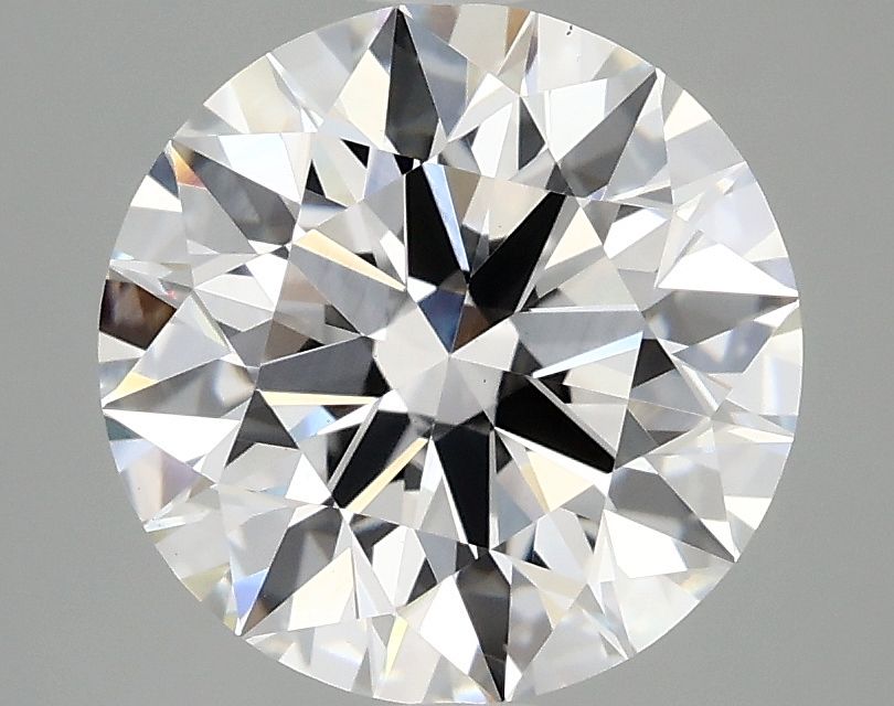 3.09 ct. round Lab Grown Diamond front image
