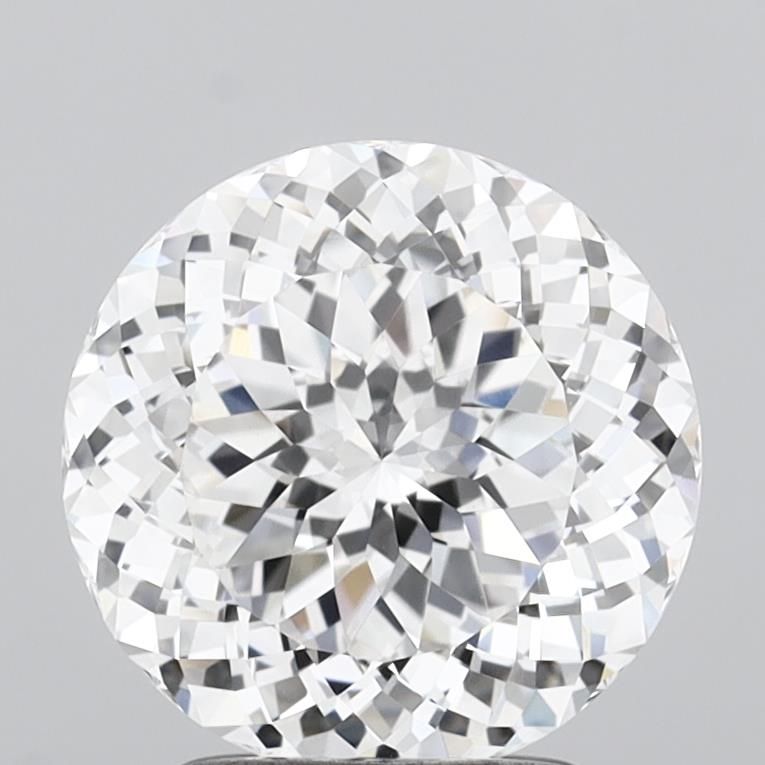 2.56 ct. round Lab Grown Diamond front image