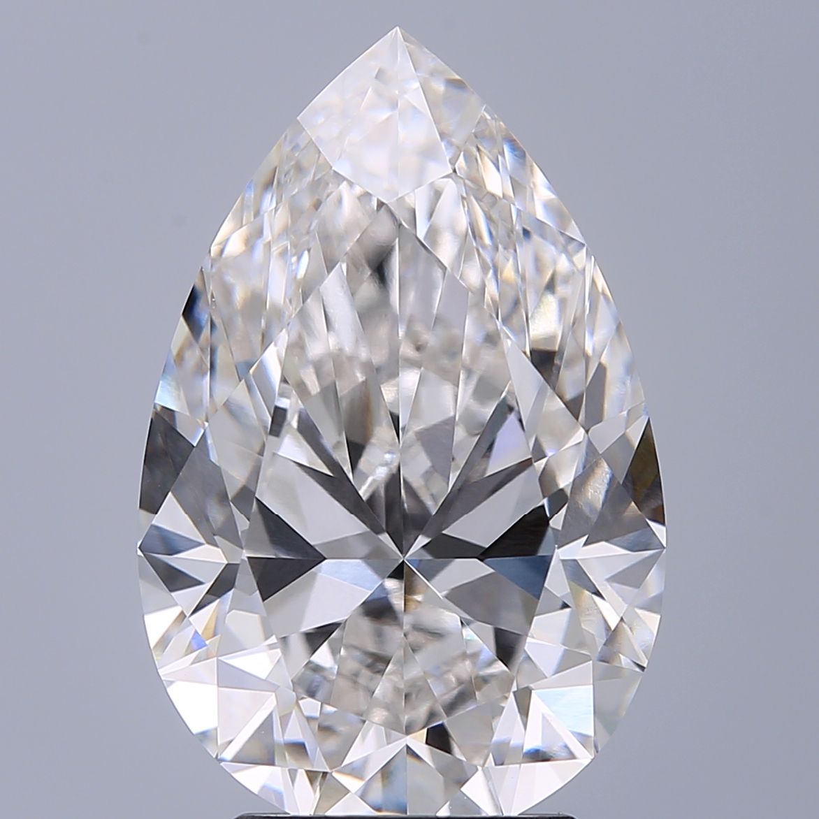 3.75 ct. pear Lab Grown Diamond front image