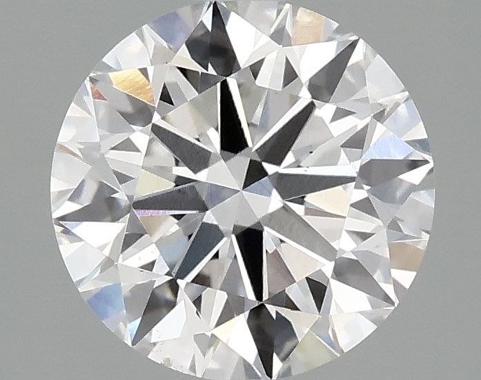 2.06 ct. round Lab Grown Diamond front image