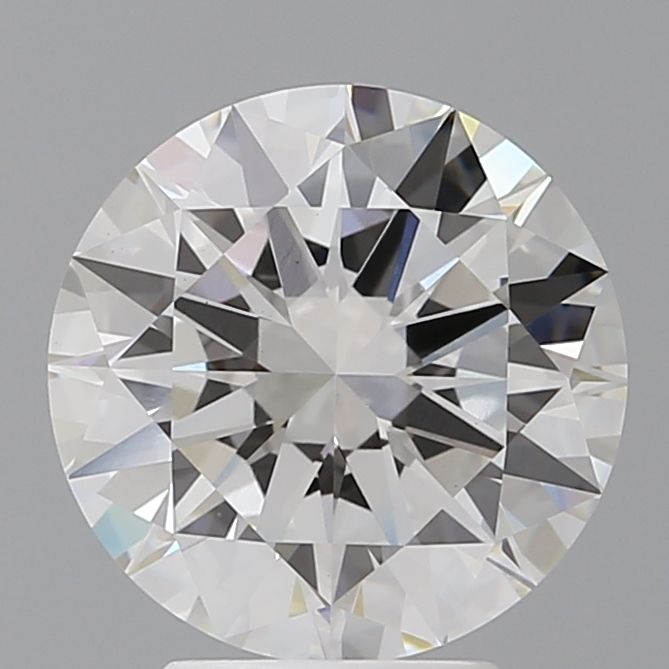 4.04 ct. round Lab Grown Diamond front image