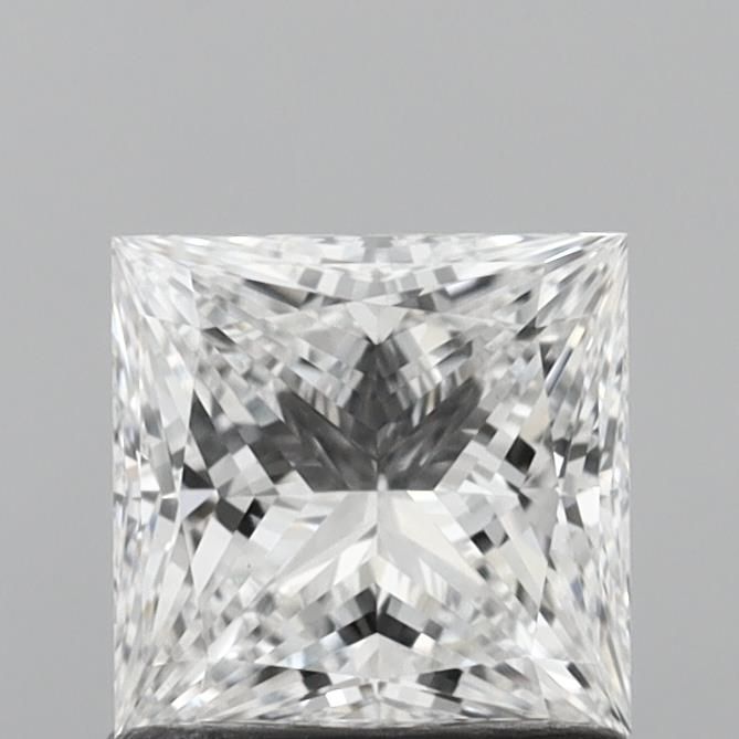1.11 ct. princess Lab Grown Diamond front image