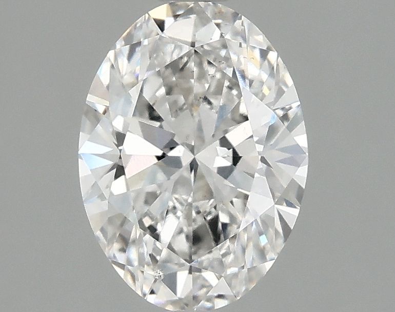 1.53 ct. oval Lab Grown Diamond front image