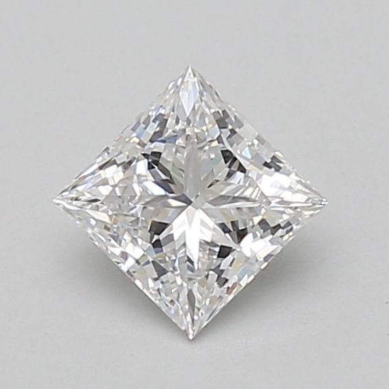 0.74 ct. princess Lab Grown Diamond front image