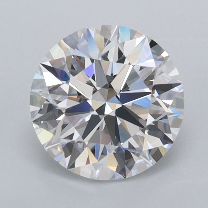 1.43 ct. round Lab Grown Diamond front image