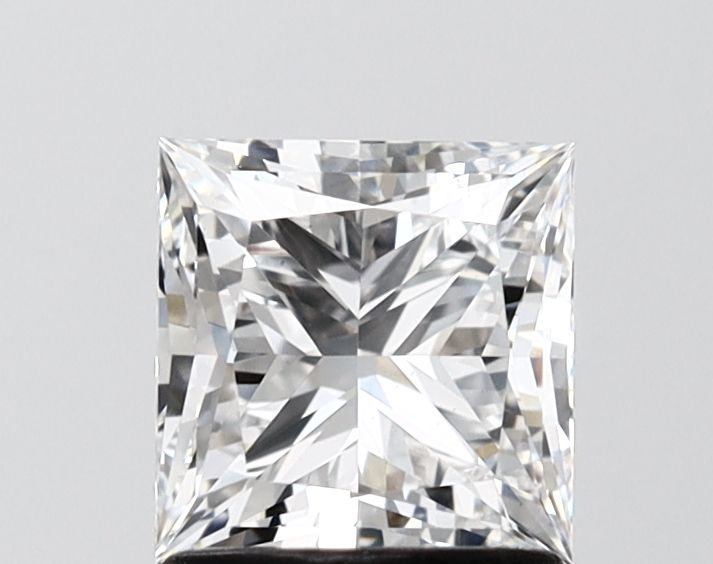 1.52 ct. princess Lab Grown Diamond front image