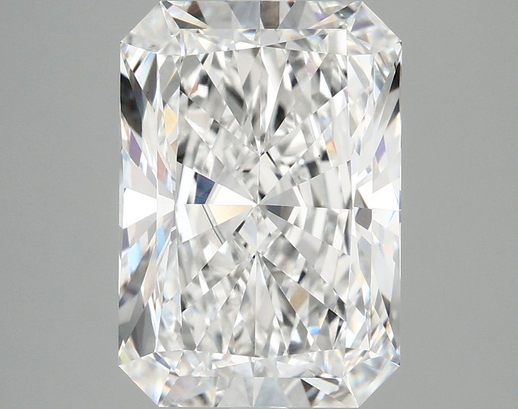 5.05 ct. radiant Lab Grown Diamond front image