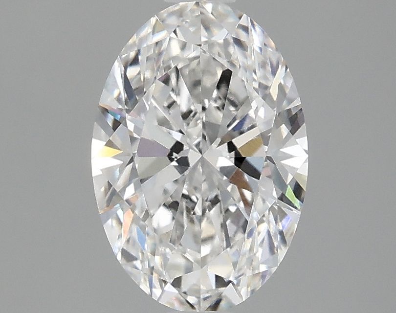 1.57 ct. oval Lab Grown Diamond front image