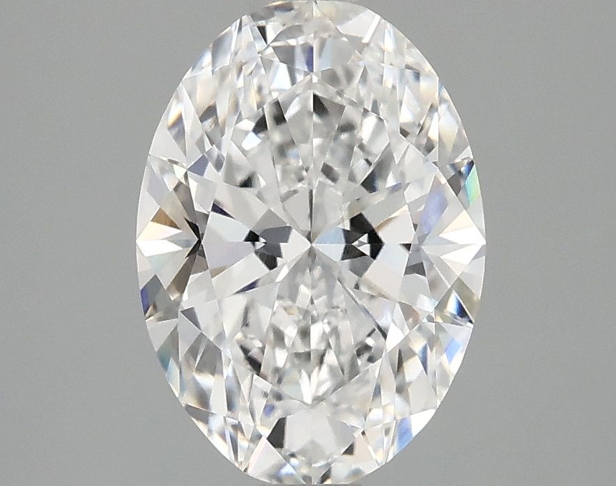 2.08 ct. oval Lab Grown Diamond front image