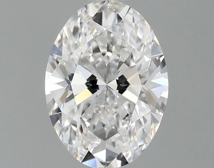 1.09 ct. oval Lab Grown Diamond front image