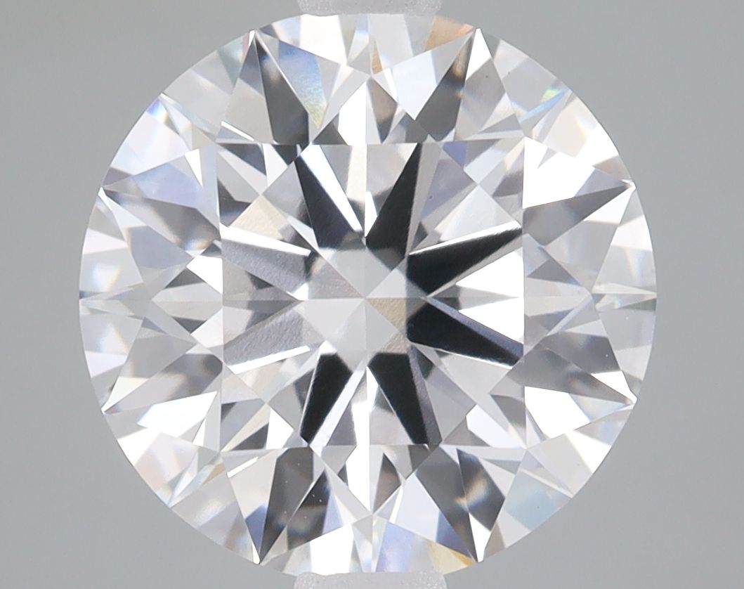 3.08 ct. round Lab Grown Diamond front image
