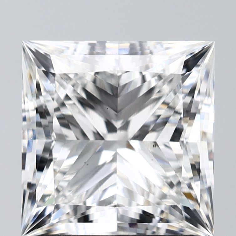 2.50 ct. princess Lab Grown Diamond front image