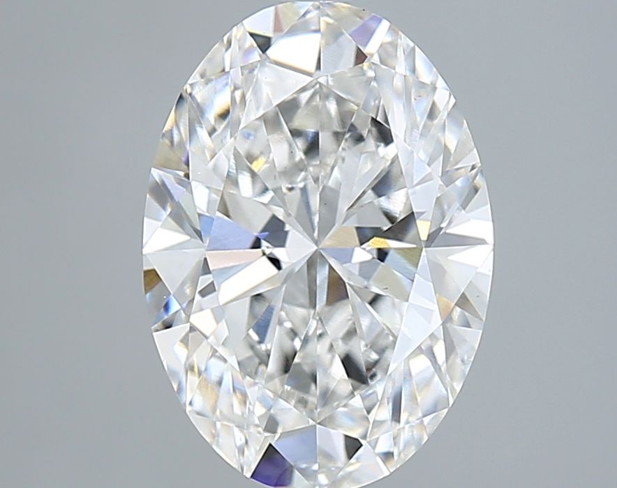 3.06 ct. oval Lab Grown Diamond front image