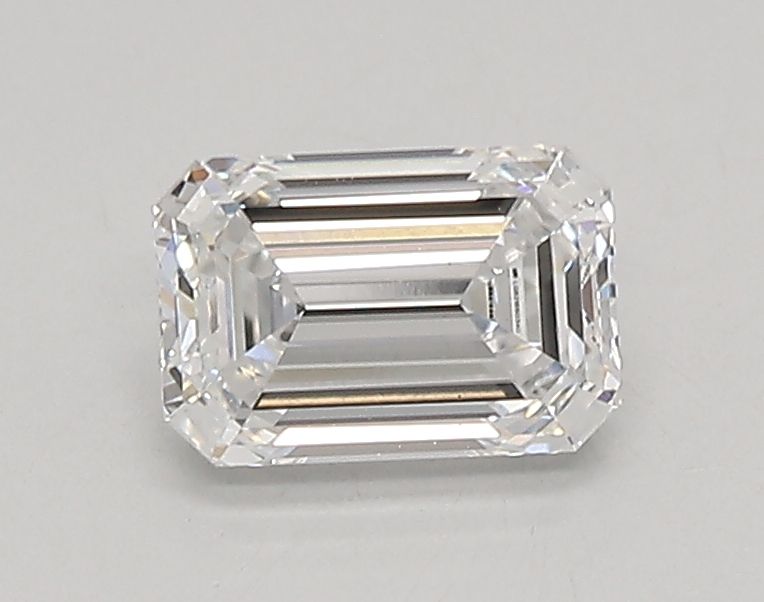 0.79 ct. emerald Lab Grown Diamond front image
