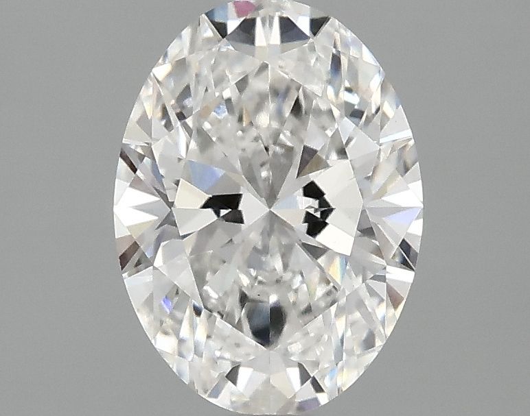 1.51 ct. oval Lab Grown Diamond front image