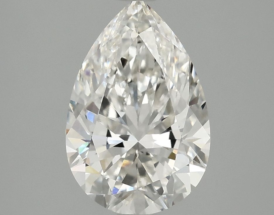 2.54 ct. pear Lab Grown Diamond front image